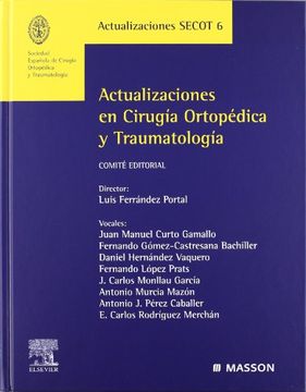 Actualizaciones en Cirugía Ortopédica y Traumatología 6