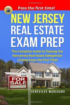 portada New Jersey Real Estate Exam Prep: The Complete Guide to Passing the New Jersey Real Estate Salesperson License Exam the First Time!