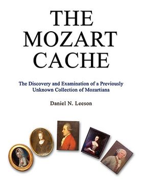 portada the mozart cache (in English)