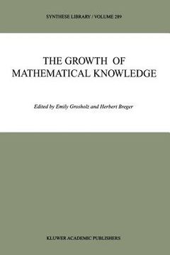 portada the growth of mathematical knowledge