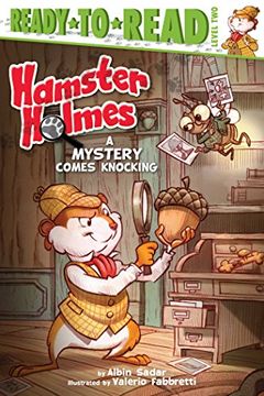 portada Hamster Holmes, A Mystery Comes Knocking
