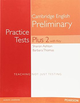 portada Pet Practice Tests Plus 2 Students' Book With key 