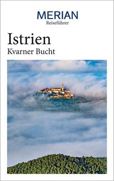 portada Merian Reiseführer Istrien Kvarner Bucht (en Alemán)