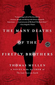 portada The Many Deaths of the Firefly Brothers: A Novel (en Inglés)