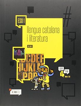 Llengua catalana i literatura 1r d'ESO #Somlink LA (Projecte #Somlink)