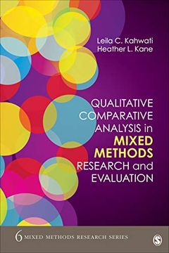 portada Qualitative Comparative Analysis in Mixed Methods Research and Evaluation (Mixed Methods Research Series) (en Inglés)