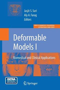 portada Deformable Models: Biomedical and Clinical Applications (en Inglés)