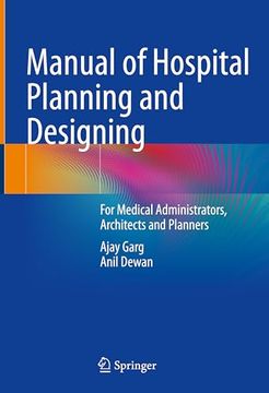 portada Manual of Hospital Planning and Designing: For Medical Administrators, Architects and Planners