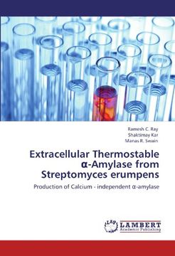 portada extracellular thermostable -amylase from streptomyces erumpens (en Inglés)