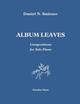 portada Album Leaves: for piano: Volume 1 (Meladina music series)