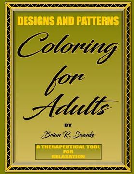 portada Coloring for Adults (in English)