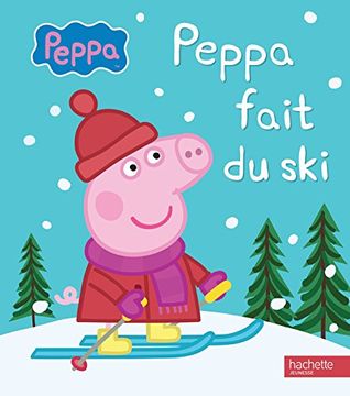 portada Peppa / Peppa Fait du ski