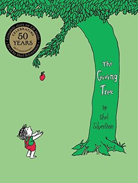 portada the giving tree,40th anniversary (en Inglés)