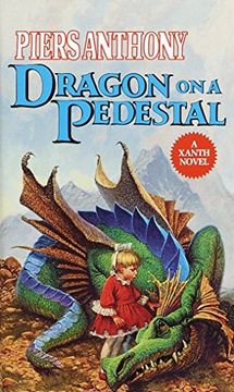 portada Dragon on a Pedestal (Xanth) 