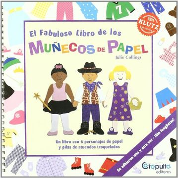 portada El Fabuloso Libro de los Muñecos de Papel (in Spanish)