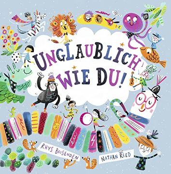portada Unglaublich wie du (in German)