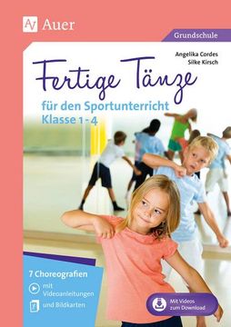 portada Fertige Tänze für den Sportunterricht Klasse 1-4 (en Alemán)