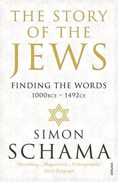 portada The Story of the Jews: Finding the Words (1000 BCE - 1492) (en Inglés)