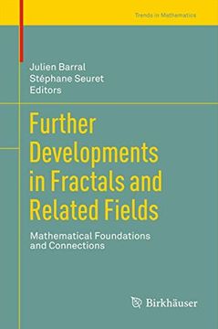 portada Further Developments in Fractals and Related Fields: Mathematical Foundations and Connections (en Inglés)