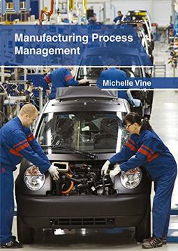 portada Manufacturing Process Management (en Inglés)