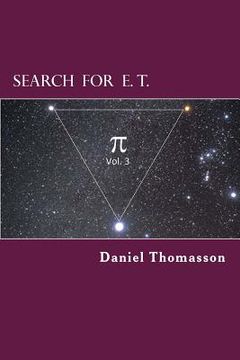 portada Search for E. T. (Equilateral Triangle): Pi (in English)