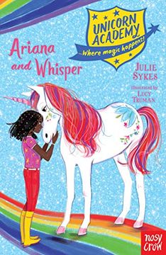 portada Unicorn Academy: Ariana and Whisper (Unicorn Academy: Where Magic Happens) (en Inglés)