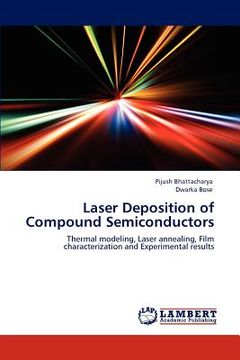 portada laser deposition of compound semiconductors (en Inglés)