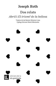 portada Dos Relats. Abril i el Triomf de la Bellesa (in Spanish)