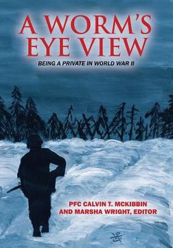 portada A Worm's Eye View: Being A Private in World War II (en Inglés)
