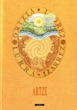 portada Ortzia Lorez, Lurra Izarrez: 9 (Poesia) (in Basque)