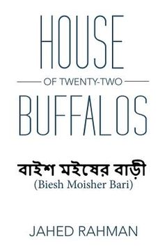 portada House of Twenty-Two Buffalos (in English)