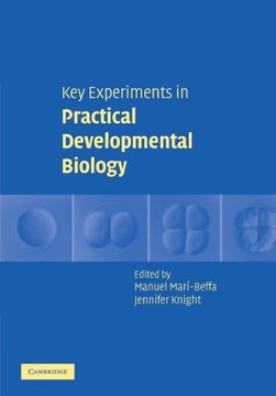 portada Key Experiments in Practical Developmental Biology (in English)