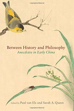 portada Between History And Philosophy: Anecdotes In Early China (en Inglés)