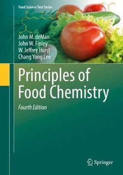 portada Principles of Food Chemistry (Food Science Text Series) (in English)