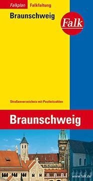 portada Falkplan Falk-Faltung Braunschweig (en Alemán)