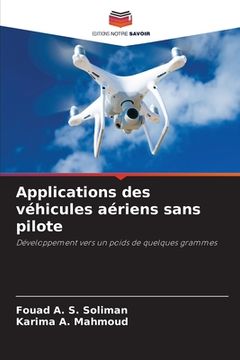 portada Applications des véhicules aériens sans pilote (en Francés)
