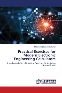 portada Practical Exercises for Modern Electronic Engineering Calculators (en Inglés)