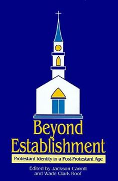 portada beyond establishment: protestant identity in a post-protestant age (en Inglés)