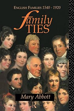 portada Family Ties: English Families 1540-1920 (en Inglés)