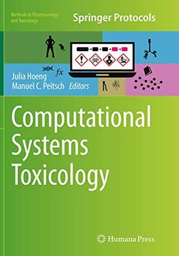 portada Computational Systems Toxicology (Methods in Pharmacology and Toxicology) (en Inglés)