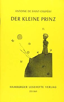 portada Der Kleine Prinz: Mit Zeichnungen des Verfassers (Hamburger Lesehefte) (in German)
