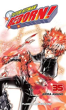 portada Tutor Hitman Reborn - Número 35 (Manga)