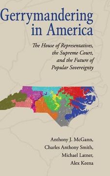 portada Gerrymandering in America: The House of Representatives, the Supreme Court, and the Future of Popular Sovereignty (in English)