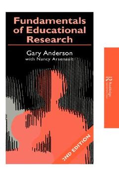 portada fundamentals of educational research (en Inglés)