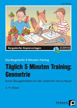 portada Täglich 5 Minuten Training: Geometrie (en Alemán)