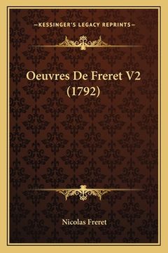 portada Oeuvres De Freret V2 (1792) (en Francés)