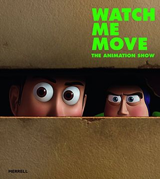portada Watch me Move: The Animation Show (en Inglés)
