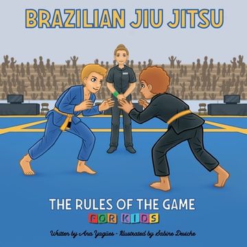 portada Brazilian Jiu Jitsu - The Rules of the Game (en Inglés)
