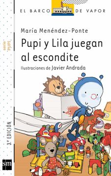 portada Pupi y Lila Juegan al Escondite (in Spanish)