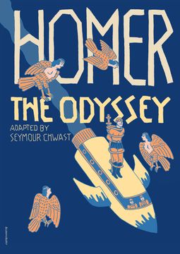 portada The Odyssey (en Inglés)